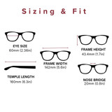 Big Guy - XXL Dual Strength Bifocal Reading Glasses