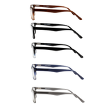 Jim D Cowboys Special Order - Rectangle Dual-Strength Bifocal Reading Glasses