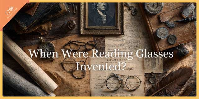 When Were Glasses Invented? - Debby Burk Optical