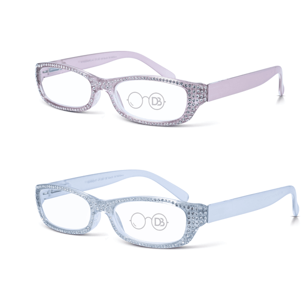 Sparkle Crystal Readers with Case