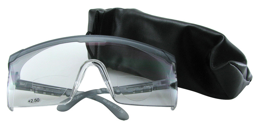 1.0 Bifocal reader safety glasses - Phil