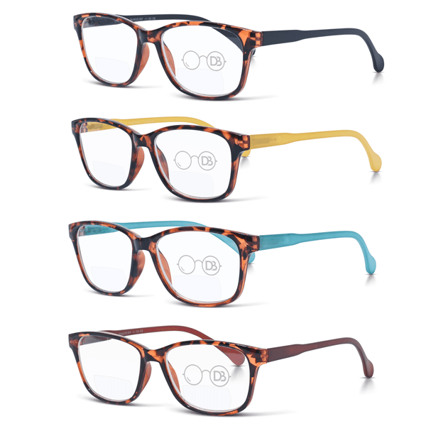 Round Rectangle Bifocal Readers - Astute