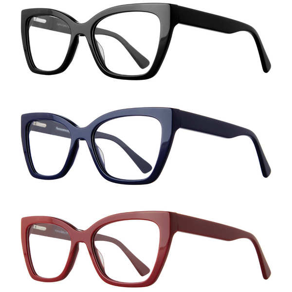 Desinger Cateye Reading Glasses - Deanna