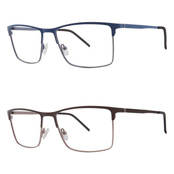 Oversized Square Reading Glasses - Advance