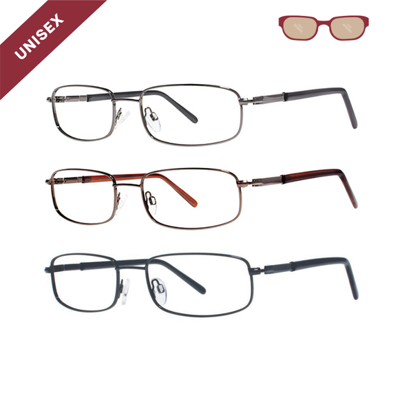 Jazz - High Power Oval Reading Glasses in Custom +4.00, +5.00, +6.00, +7.00, +8.00, +9.00, +10.00 Magnification