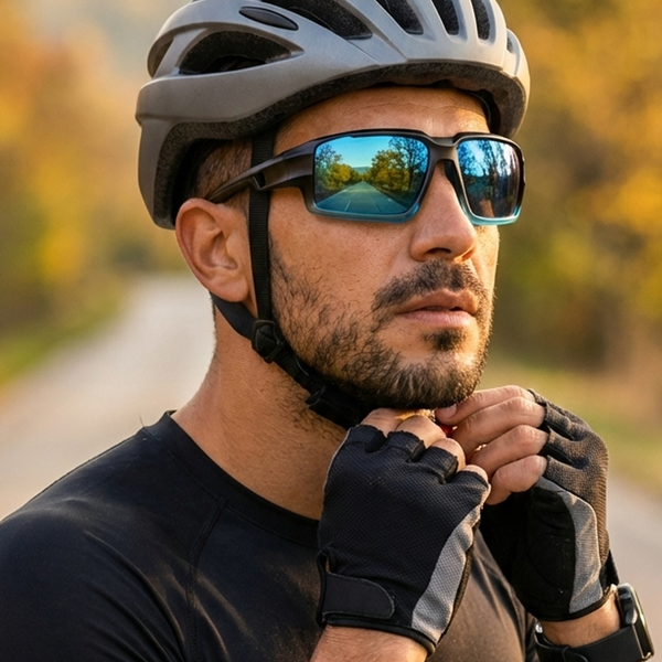 Damon Athletic Contour RV Lens Men’s Sunglasses