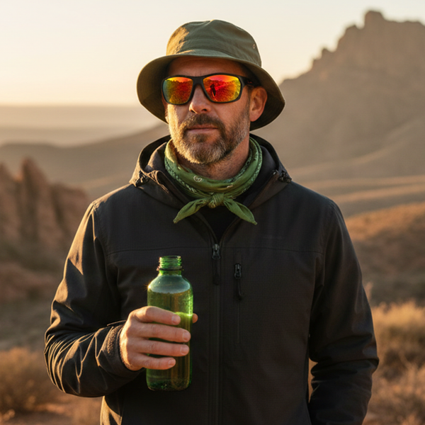 Xander Sport Curve RV Lens Men’s Sunglasses