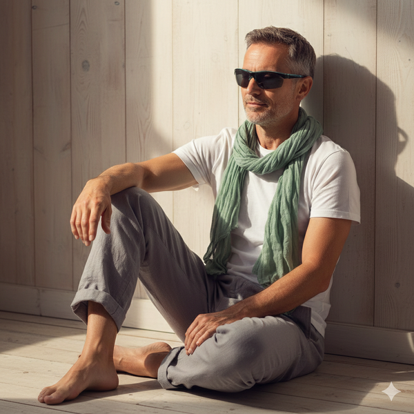 Blaze Sport Shield Polarized Lens Men’s Sunglasses