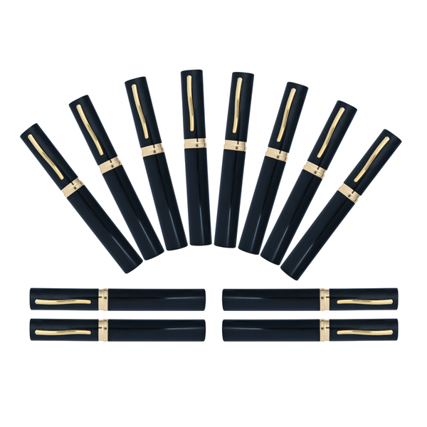 12 Small Rectangle Tube Readers - Tiny Tim (Spring Hinge)