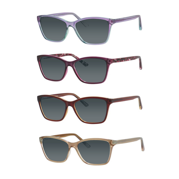 Fourth Street – Photochromic Rectangle Reading Glasses