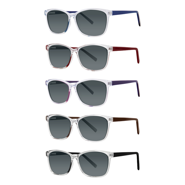 Lauren – Photochromic Rectangle Reading Glasses