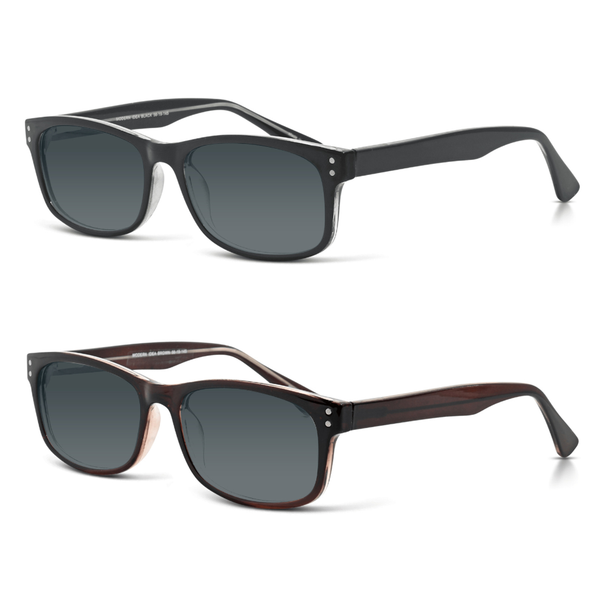 Idea – Photochromic Rectangle Reading Glasses