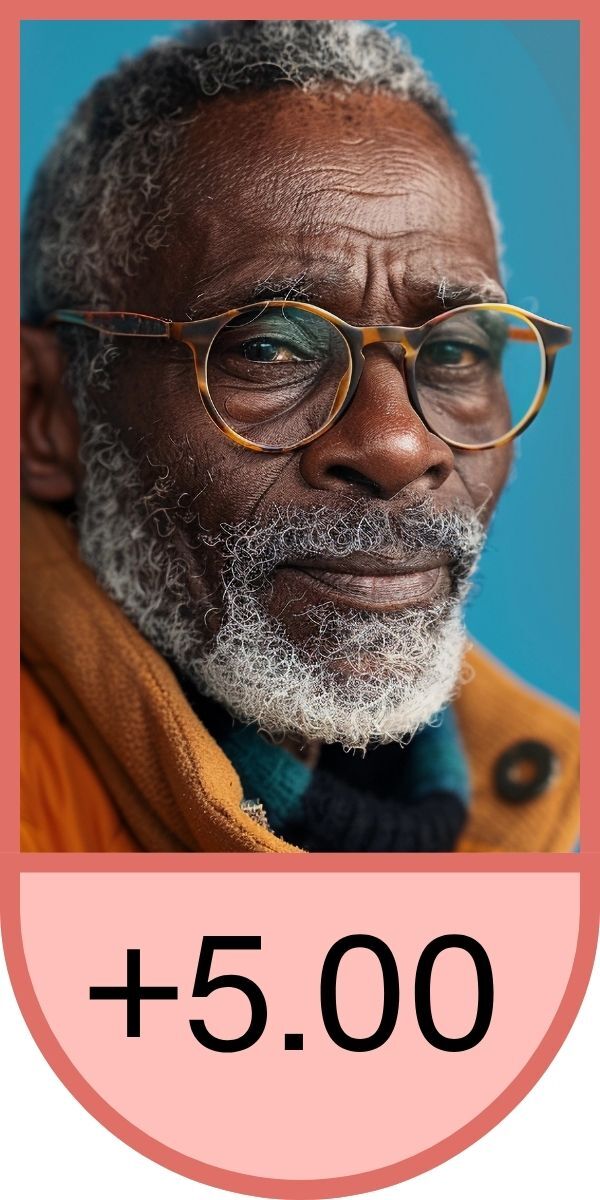 +5.00 Reading Glasses