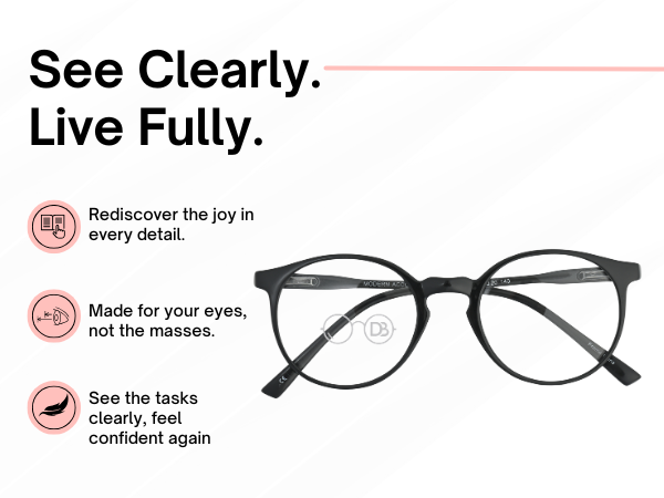 High Power Reading glasses