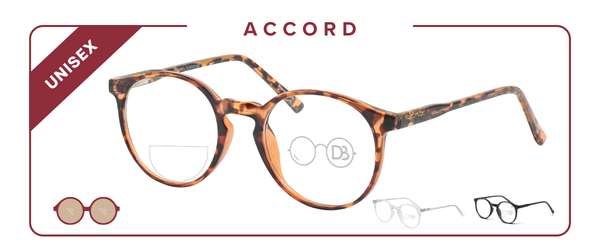 Two Strength Bifocal Reading Glasses