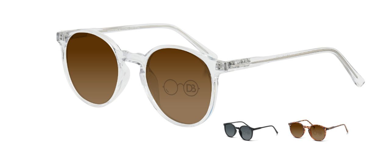 Small Round Sun Reading Glasses