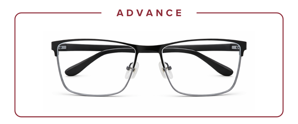 Oversized Square Reading Glasses