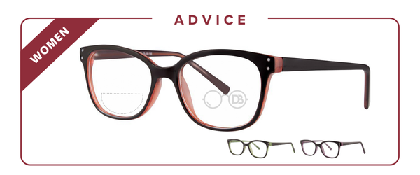 Rectangle Dual-Strength Bifocal Reading Glasses