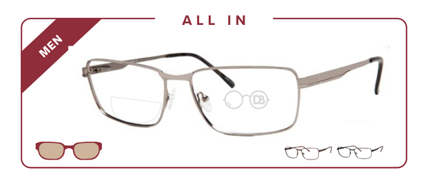 Dual Strength Bifocal - All In