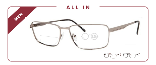 Dual Strength Bifocal - All In
