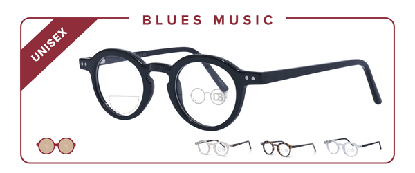 Small Round Dual-Strength Bifocal 