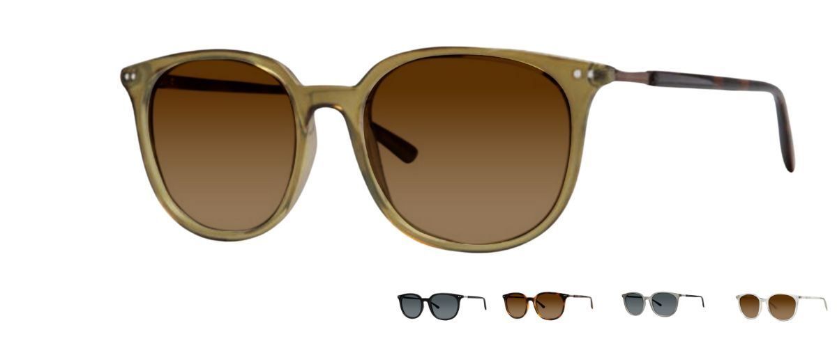 retro large round sunglasses