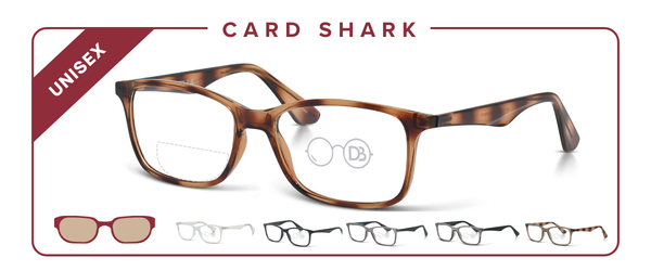 The OG of Dual Bifocal Reading Glasses