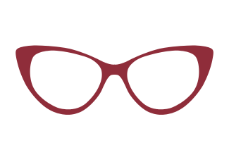 Cat Eye Shaped Readers