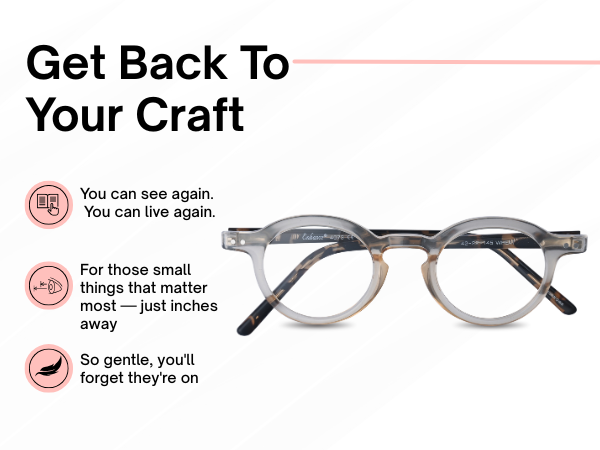 High Power Reading glasses