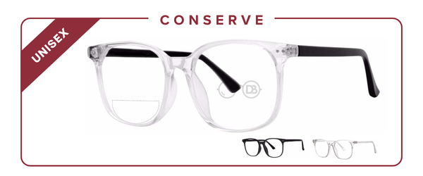 Modern Round Dual-Strength Bifocal Reading Glasses