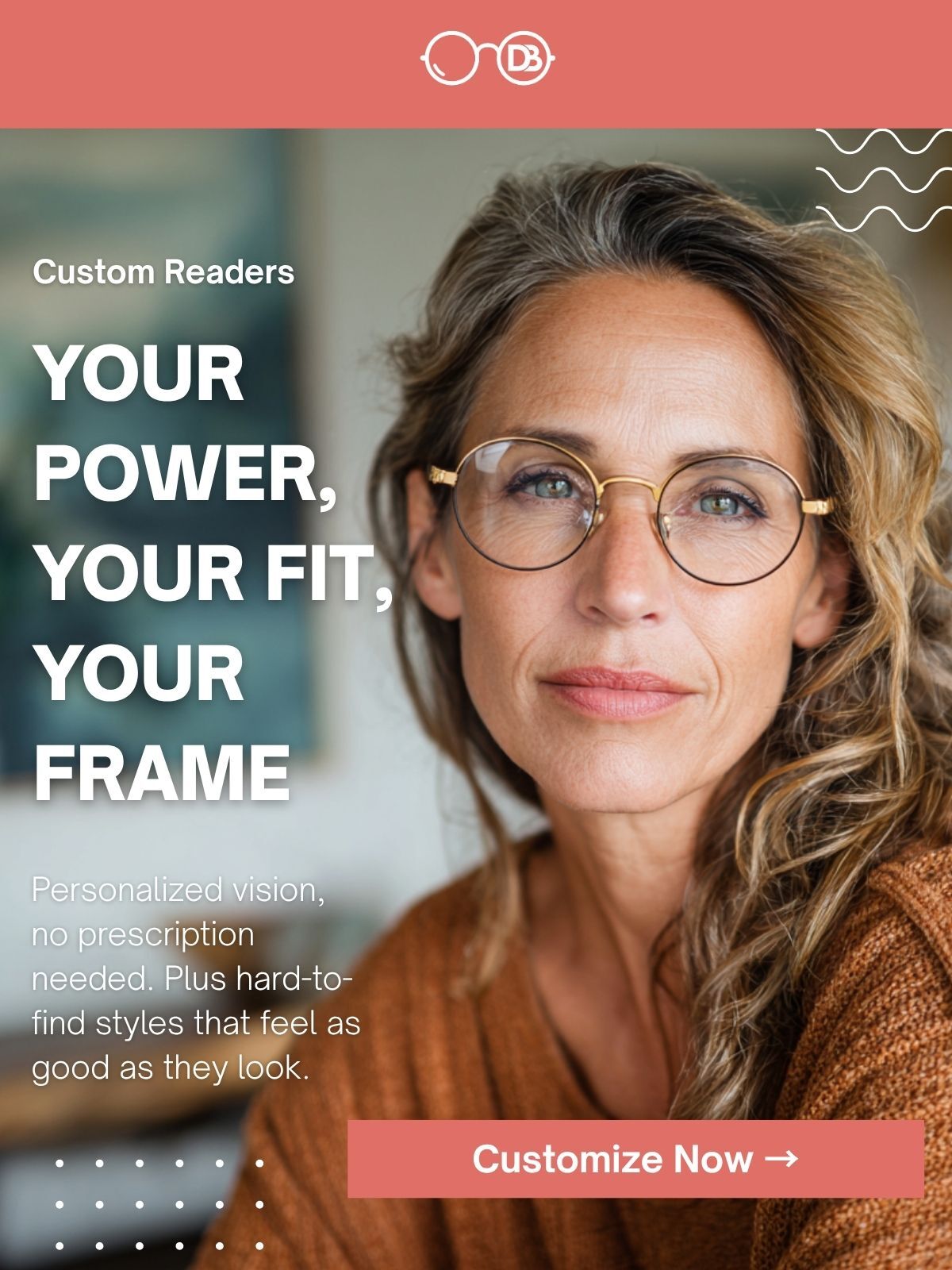 Made for You Custom Reading Glasses