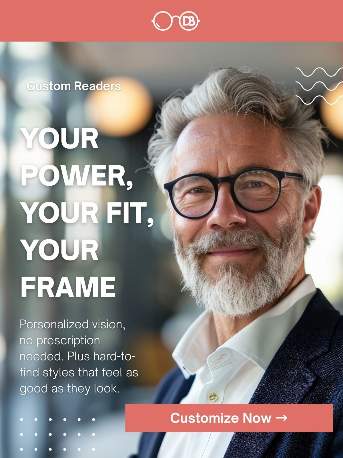 Made for You Custom Reading Glasses
