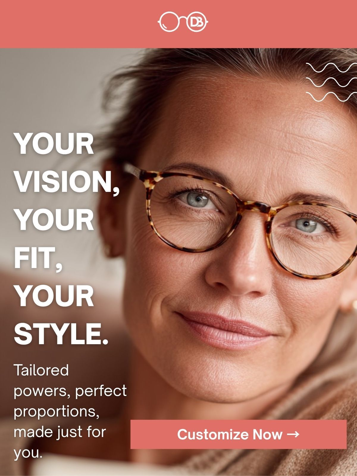 Made for You Custom Reading Glasses