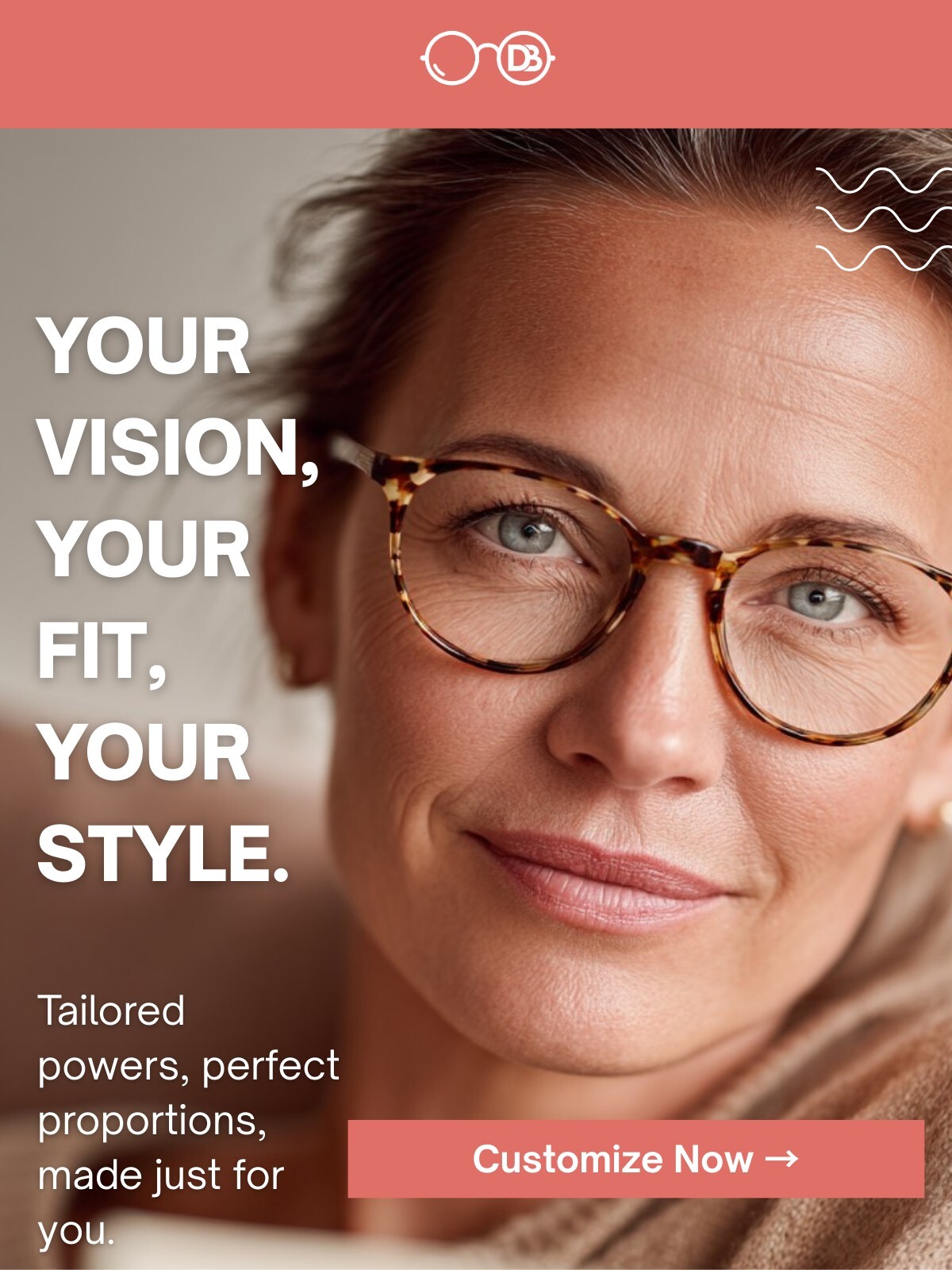 Made for You Custom Reading Glasses