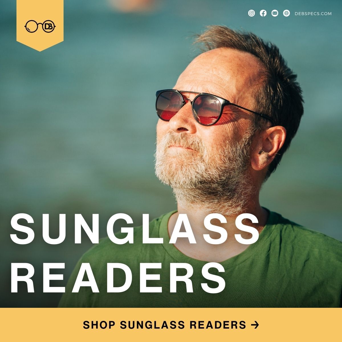 Custom Reading Sunglasses