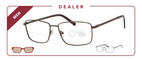 XL Dual Strength Bifocal