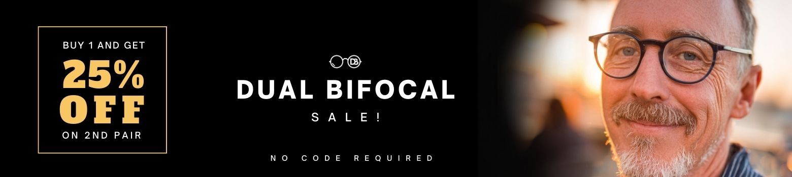 dual bifocal reading glasses 