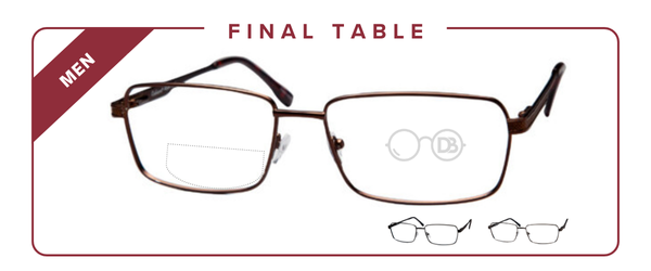 XL Dual Strength Bifocal