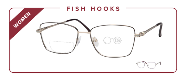 Dual Strength Bifocal - Fish Hooks