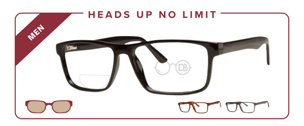 Dual Strength Bifocal - Heads Up No Limit