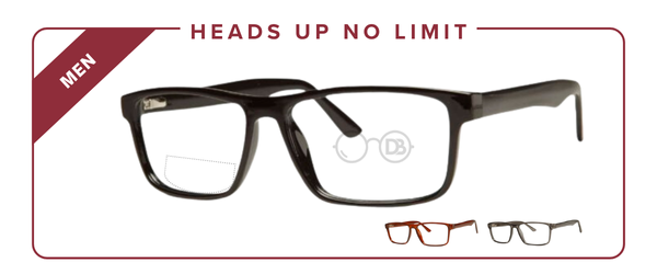 Dual Strength Bifocal - Heads Up No Limit