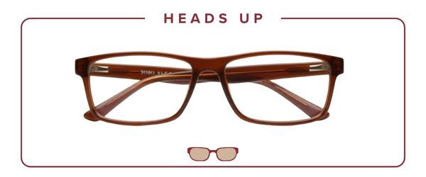 XL Rectangle Reading Glasses for Men