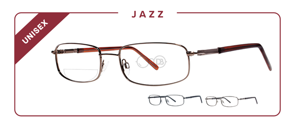 Multi-Size Oval Dual-Strength Bifocal Reading Glasses