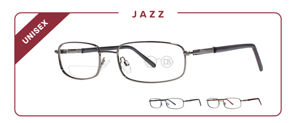  Multi-Size Oval Dual-Strength Bifocal Reading Glasses