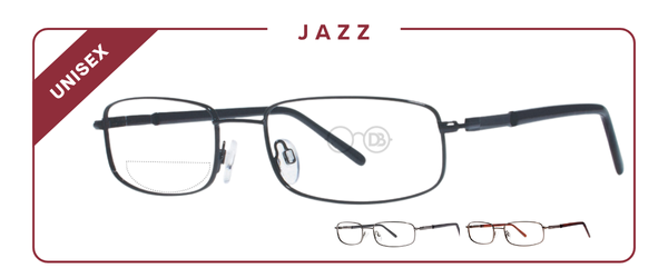  Multi-Size Oval Dual-Strength Bifocal Reading Glasses