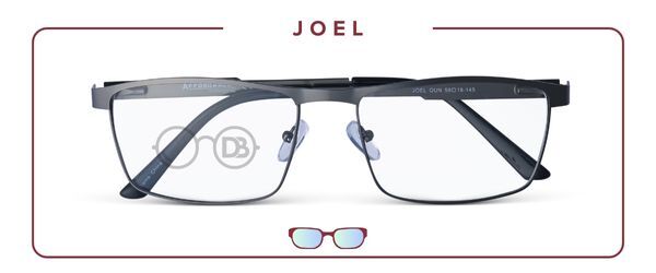 XL Metal Rectangle Reading Glasses