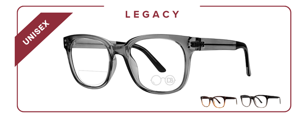 Wide-Fit Round Dual-Strength Bifocal Reading Glasses