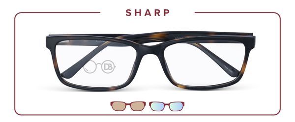 XXL Rectangle Reading Glasses 