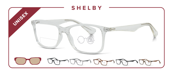 Dual Bifocal with extended view 