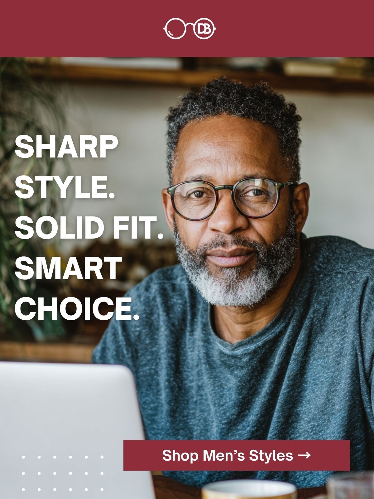 Affordable Men's Reading Glasses
